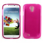 Wholesale Samsung Galaxy S4 TPU Gel Case (Hot Pink)